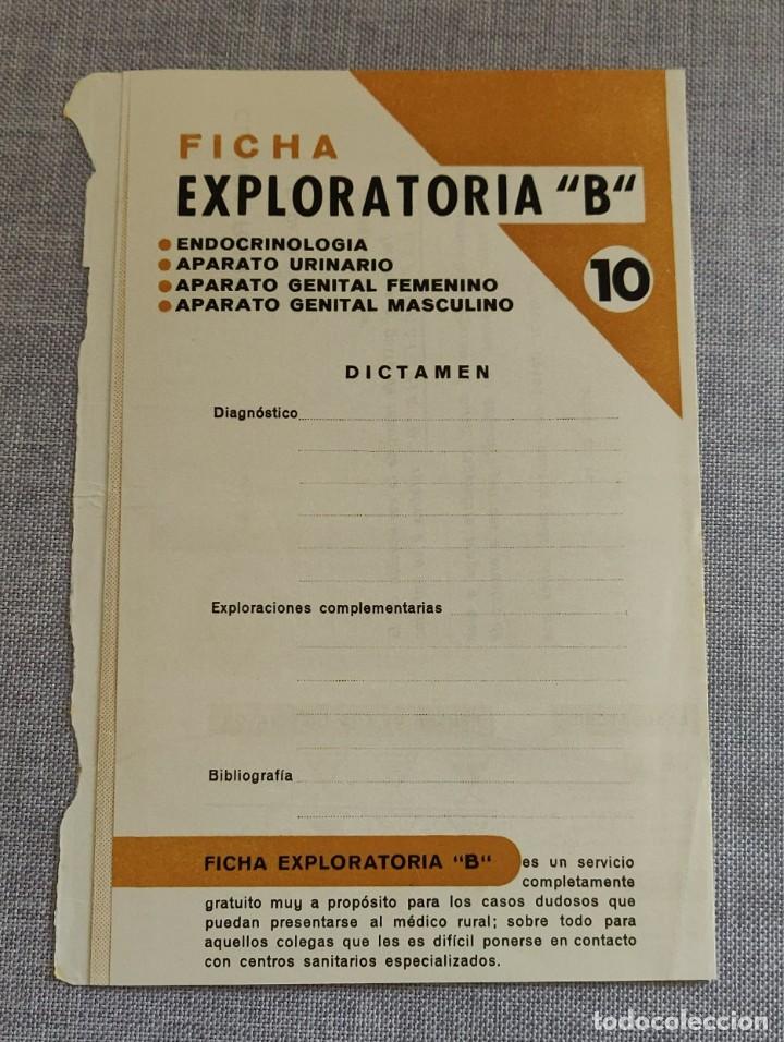 Otros art&iacute;culos de coleccionismo en papel: Fichas - Foto 19