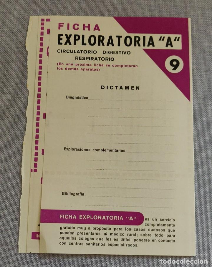 Otros art&iacute;culos de coleccionismo en papel: Fichas - Foto 22