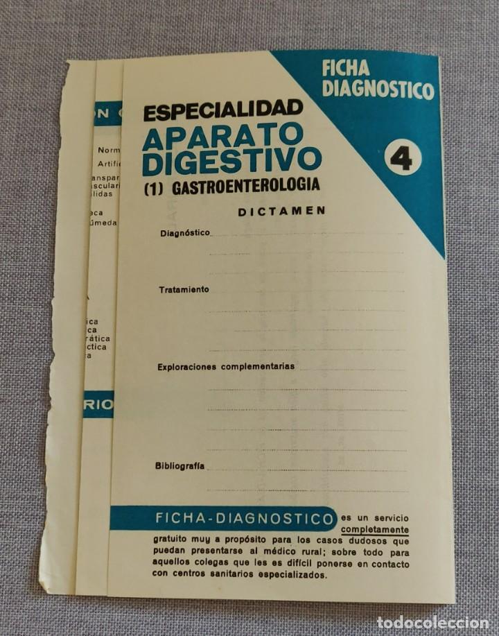 Otros art&iacute;culos de coleccionismo en papel: Fichas - Foto 25