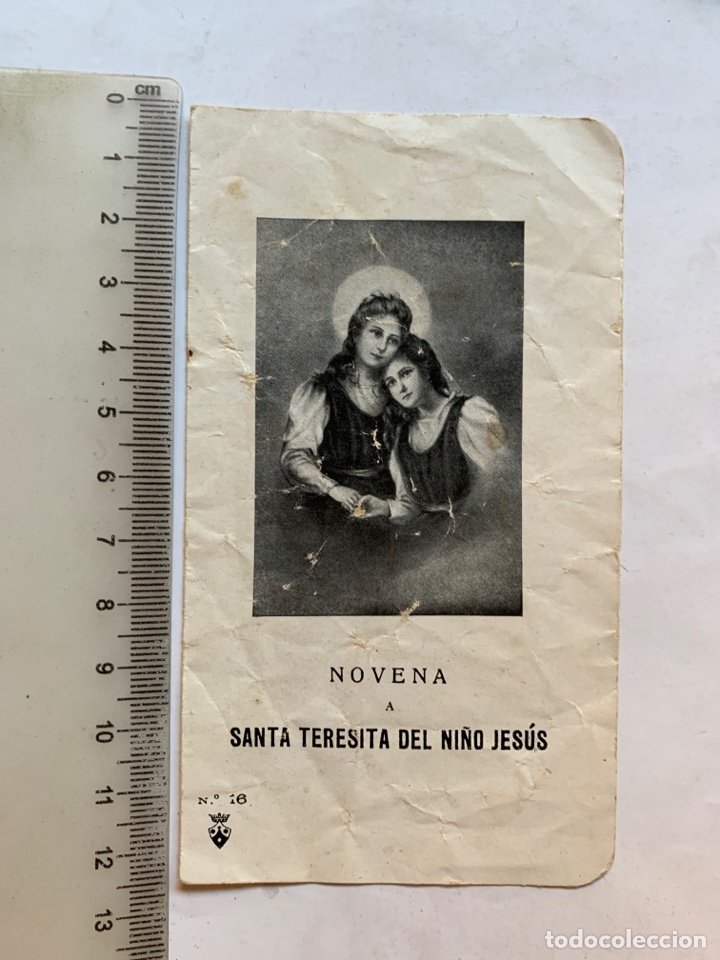 Otros art&iacute;culos de coleccionismo en papel: NOVENA A SANTA TERESITA DEL NI&Ntilde;O JES&Uacute;S.