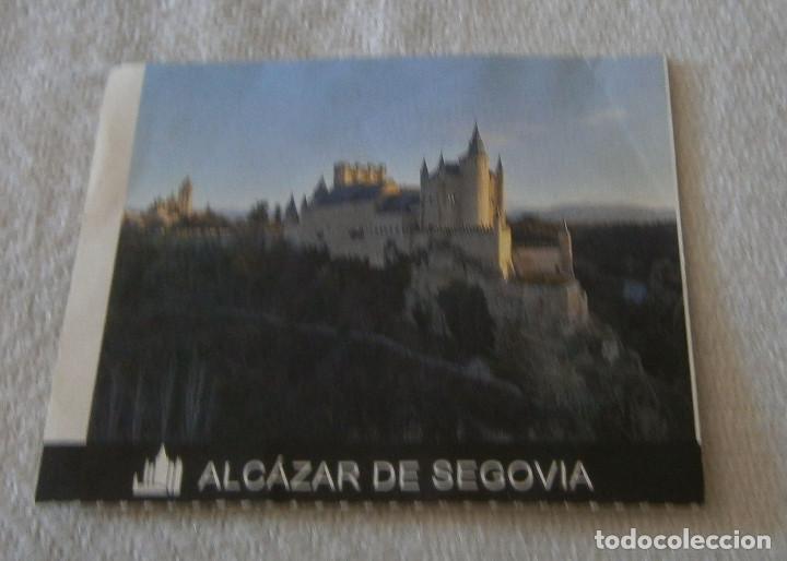 Outros artigos de papel: entrada Alcazar de Segovia a&ntilde;o 2018