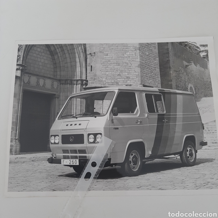 Outros artigos de papel: Fotograf&iacute;a furgoneta ebro F 260