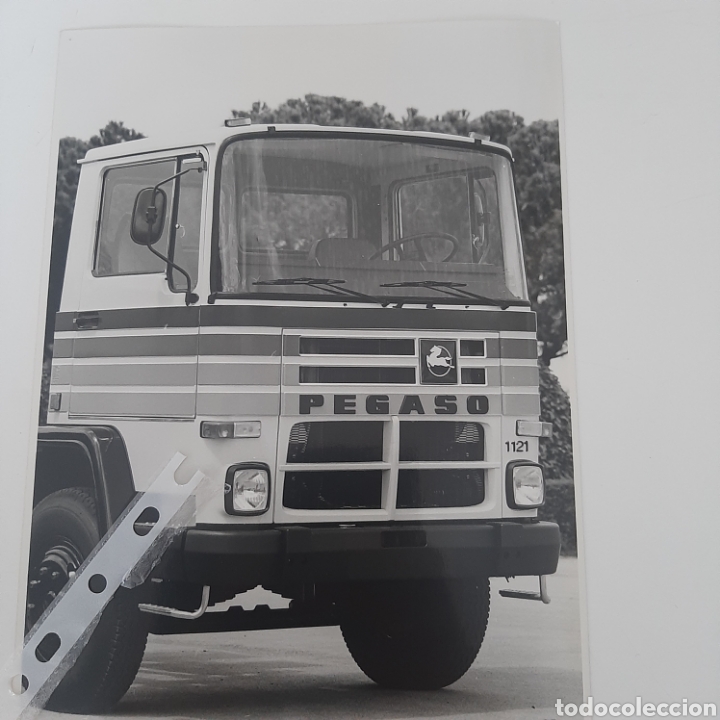 Otros art&iacute;culos de coleccionismo en papel: Fotograf&iacute;a camion pegaso 1121