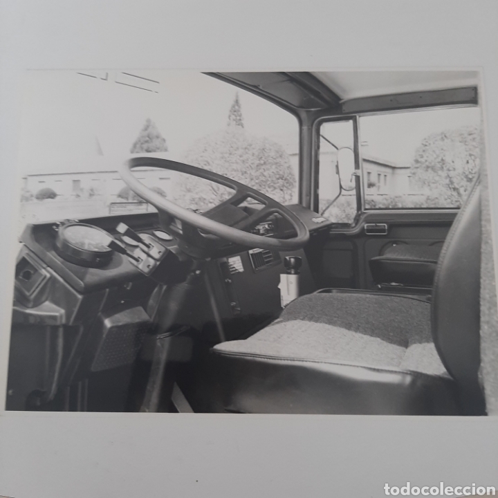 Otros art&iacute;culos de coleccionismo en papel: Fotograf&iacute;a camion pegaso interior gama 1180