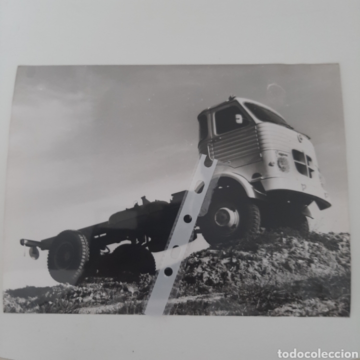 Otros art&iacute;culos de coleccionismo en papel: Fotograf&iacute;a camion pegaso comet 3040