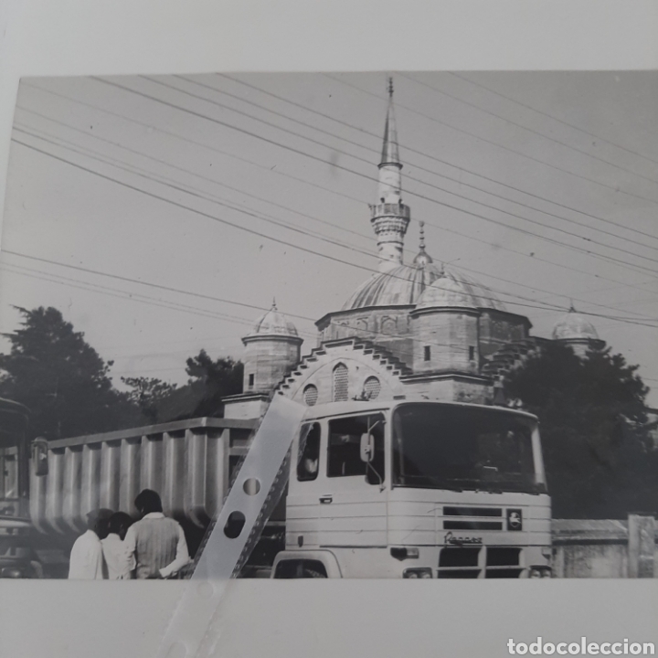 Otros art&iacute;culos de coleccionismo en papel: Fotograf&iacute;a camion pegaso 2080