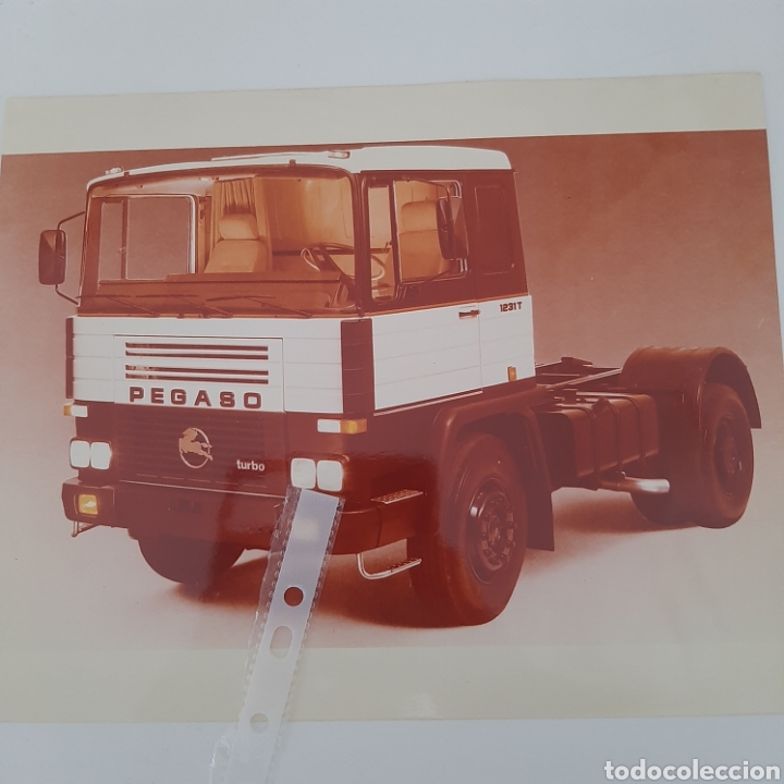 Otros art&iacute;culos de coleccionismo en papel: Fotograf&iacute;a camion pegaso 1231 bocanegra