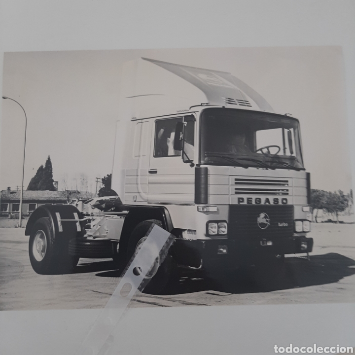 Otros art&iacute;culos de coleccionismo en papel: Fotograf&iacute;a camion pegaso 1231 bocanegra
