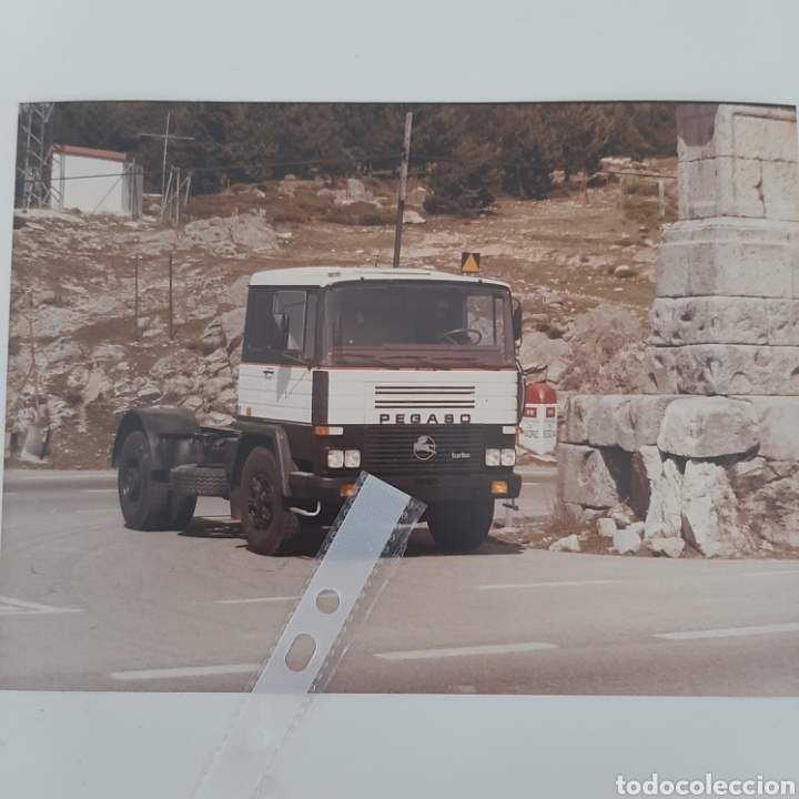 Otros art&iacute;culos de coleccionismo en papel: Fotograf&iacute;a camion pegaso 1231 bocanegra