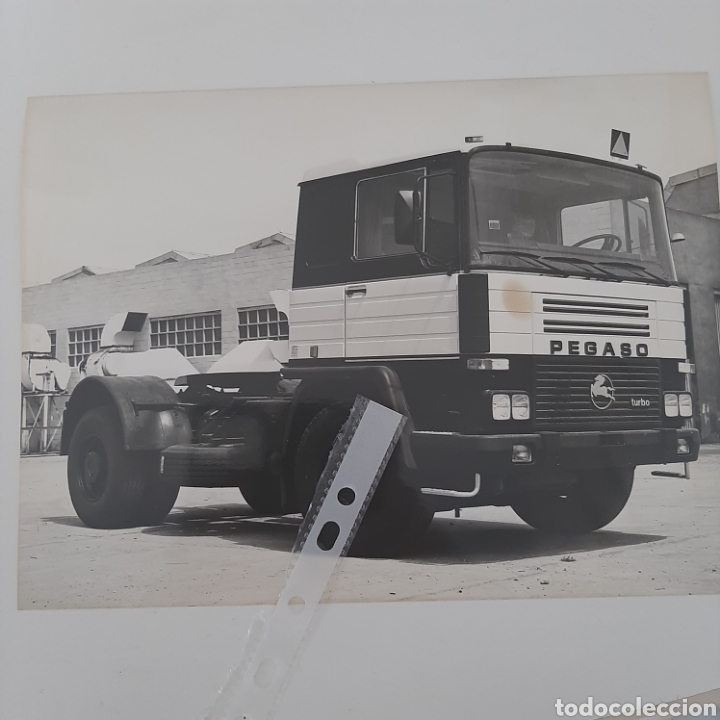 Otros art&iacute;culos de coleccionismo en papel: Fotograf&iacute;a camion pegaso 1231 bocanegra