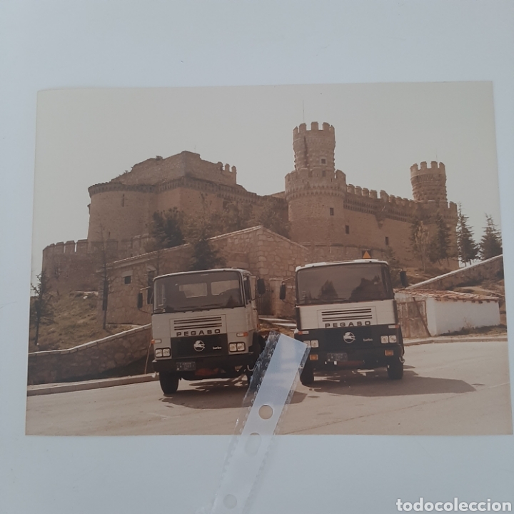 Otros art&iacute;culos de coleccionismo en papel: Fotograf&iacute;a camion pegaso 1231 bocanegra