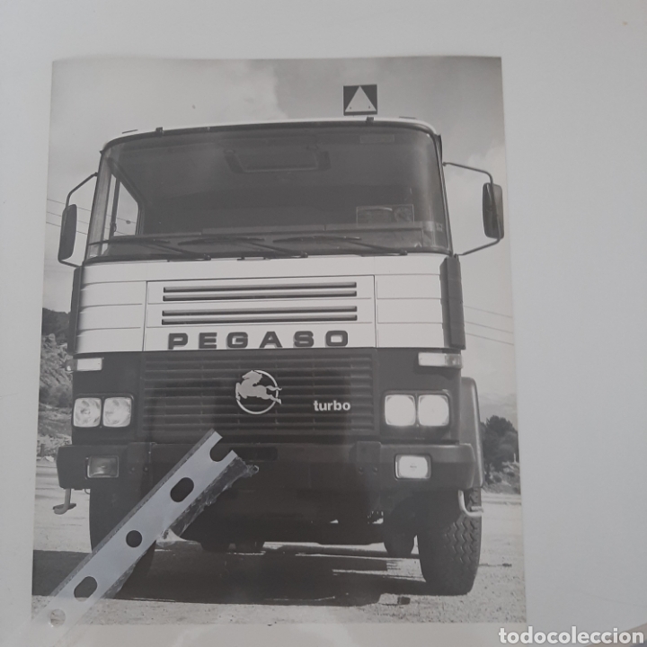 Otros art&iacute;culos de coleccionismo en papel: Fotograf&iacute;a camion pegaso 1231 bocanegra