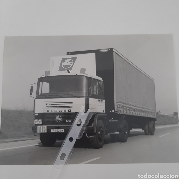 Otros art&iacute;culos de coleccionismo en papel: Fotograf&iacute;a camion pegaso 1231 bocanegra