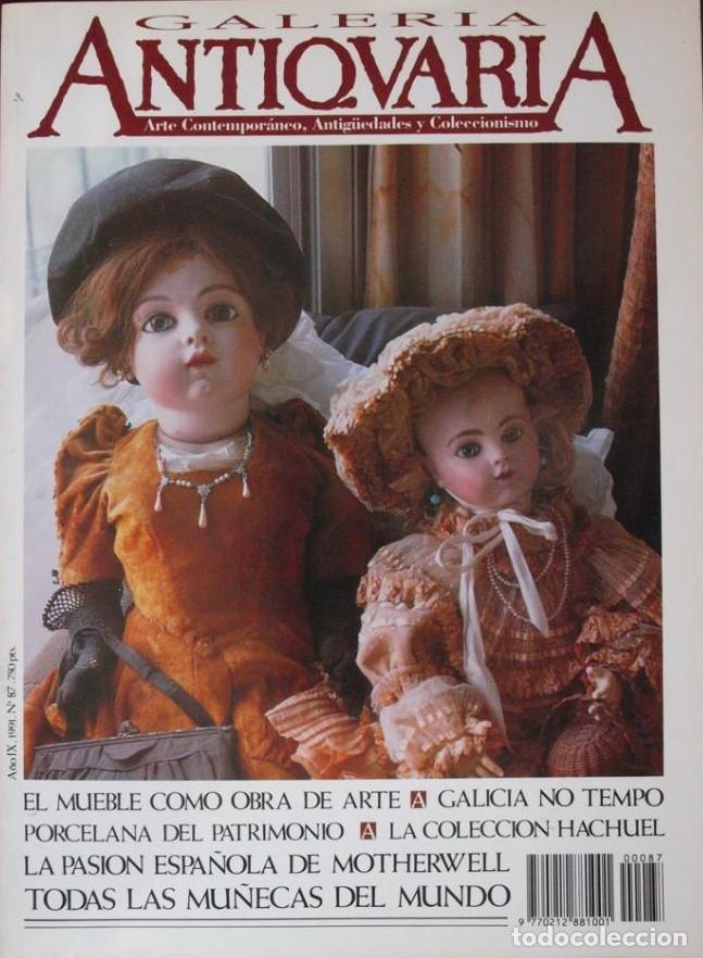 Otros Art&iacute;culos de Coleccionismo en Papel: GALERIA ANTIQUARIA NR 87