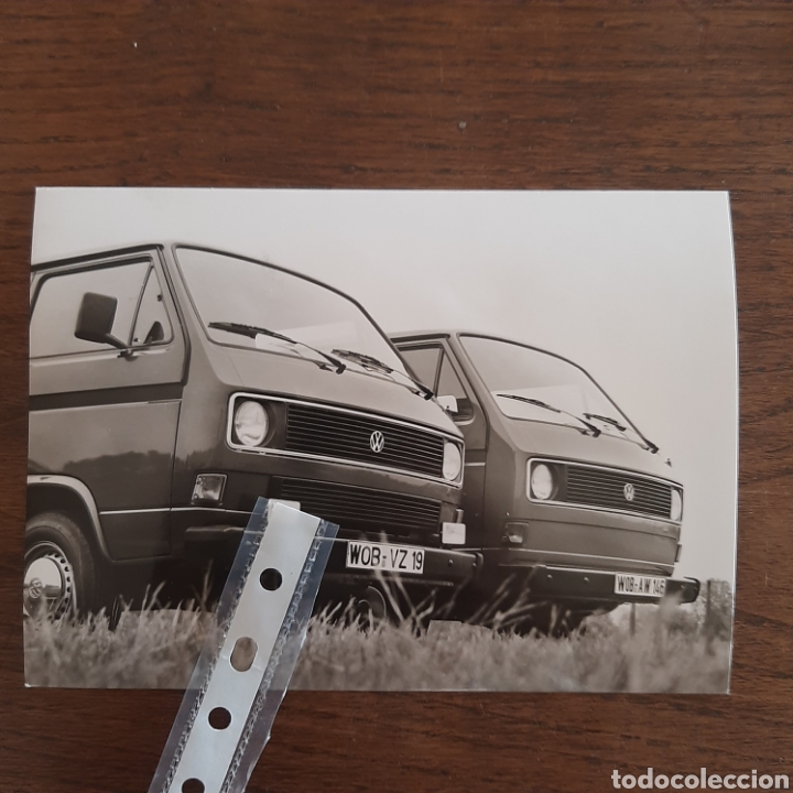 Otros Art&iacute;culos de Coleccionismo en Papel: Fotograf&iacute;a furgoneta vw Volkswagen