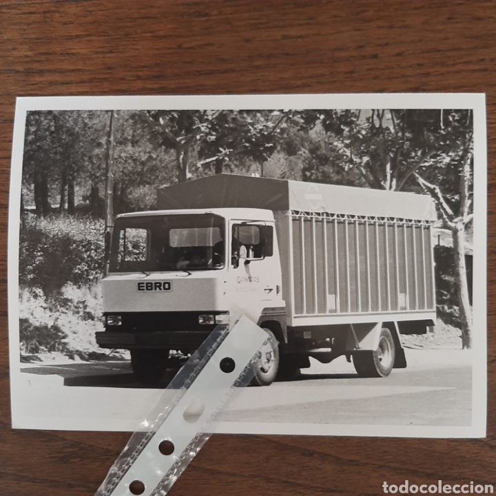 Outros artigos de papel: Fotograf&iacute;a camion ebro