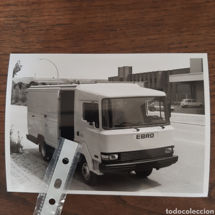 Outros artigos de papel: Fotograf&iacute;a camion ebro
