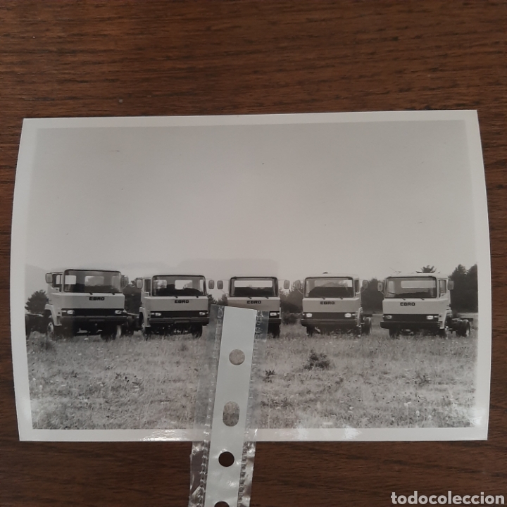 Outros artigos de papel: Fotograf&iacute;a camion ebro
