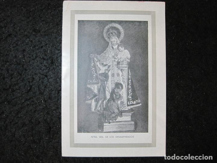 Otros art&iacute;culos de coleccionismo en papel: IGLESIA PARROQUIAL BASILICA DEL PINO-NUESTRA SE&Ntilde;ORA DE LOS DESAMPARADOS-VER FOTOS-(K-7135)