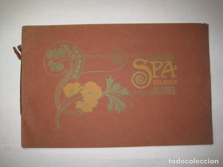 Otros art&iacute;culos de coleccionismo en papel: SPA BELGIQUE-ALBUM CON FOTOGRAFIAS-VER FOTOS-(K-7148)