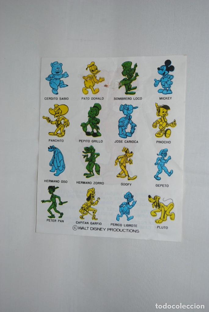 Otros art&iacute;culos de coleccionismo en papel: CATALOGO DE MU&Ntilde;ECOS DE W. DISNEY