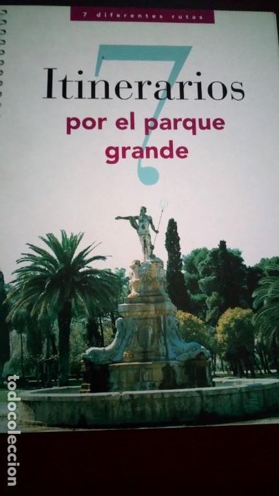 Otros art&iacute;culos de coleccionismo en papel: ITINERARIOS POR EL PARQUE PRIMO DE RIVERA /PARQUE GRANDE DE ZARAGOZA