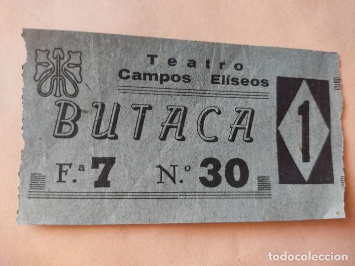 Otros Art&iacute;culos de Coleccionismo en Papel: Teatro Campos El&iacute;seos-Bilbao-1953.