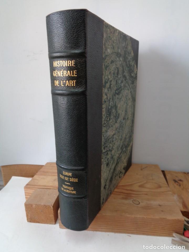 Otros Art&iacute;culos de Coleccionismo en Papel: &iexcl;&iexcl; HISTOIRE GENERALE de L'ART.-EUROPEO. S-XVIII-XX. 1952. UN GRAN LIBRO.