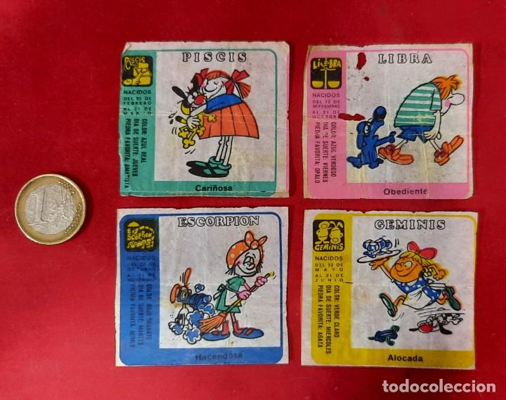 Otros Art&iacute;culos de Coleccionismo en Papel: ANTIGUOS ENVOLTORIO DE CHICLE