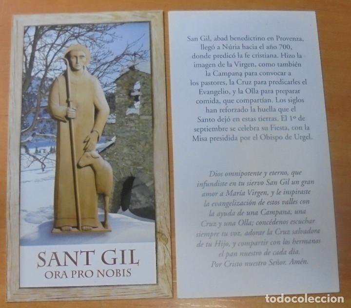 Sammelleidenschaft Andere Papierartikel: ESTAMPA RELIGIOSA SAN GIL N&Uacute;RIA