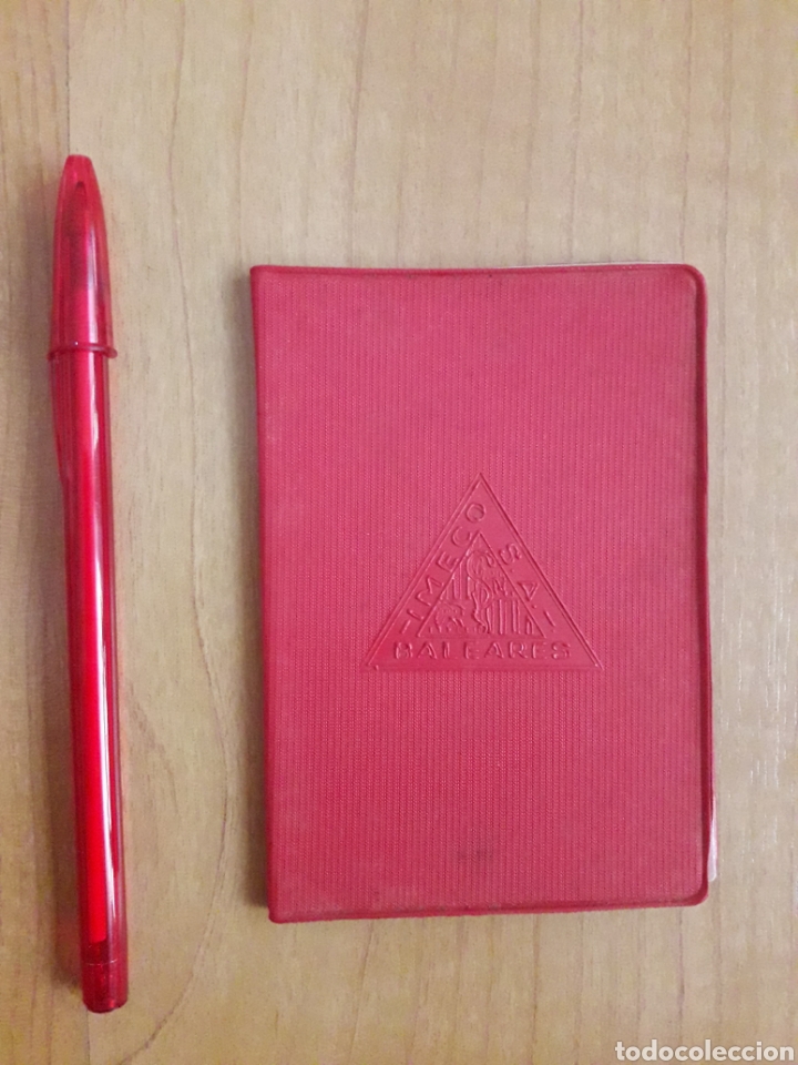 Collectionnisme Papier divers: FUNDA IMECO. BALEARES. PARA CARTILLA O CARNETS. D&Eacute;CADA 1970