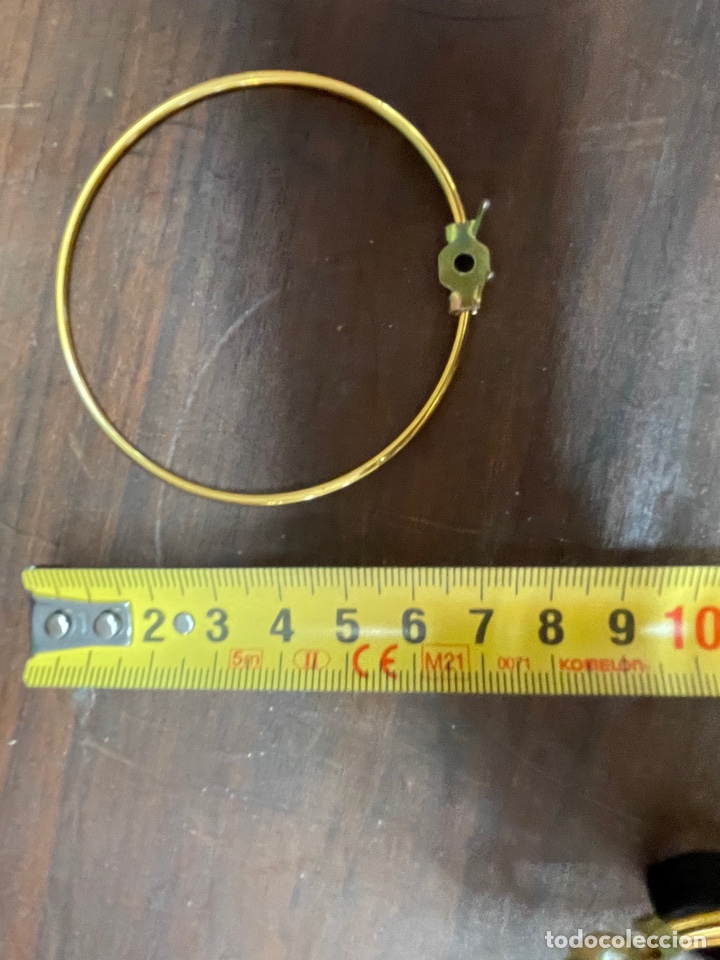 Otros art&iacute;culos de coleccionismo en papel: Corona para santo diametro 6cms - Foto 2