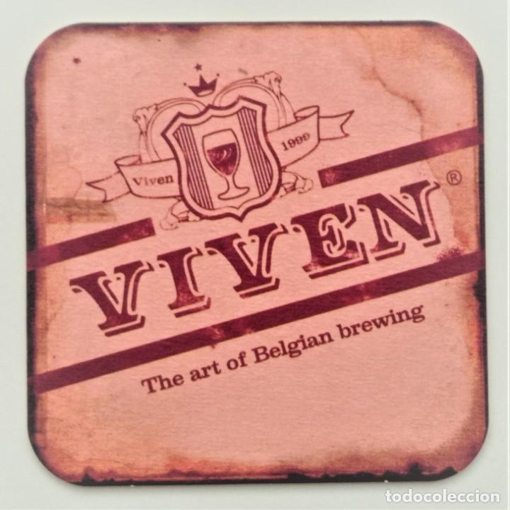 Otros Art&iacute;culos de Coleccionismo en Papel: POSAVASOS CERVEZA VIVEN (B&Eacute;LGICA)
