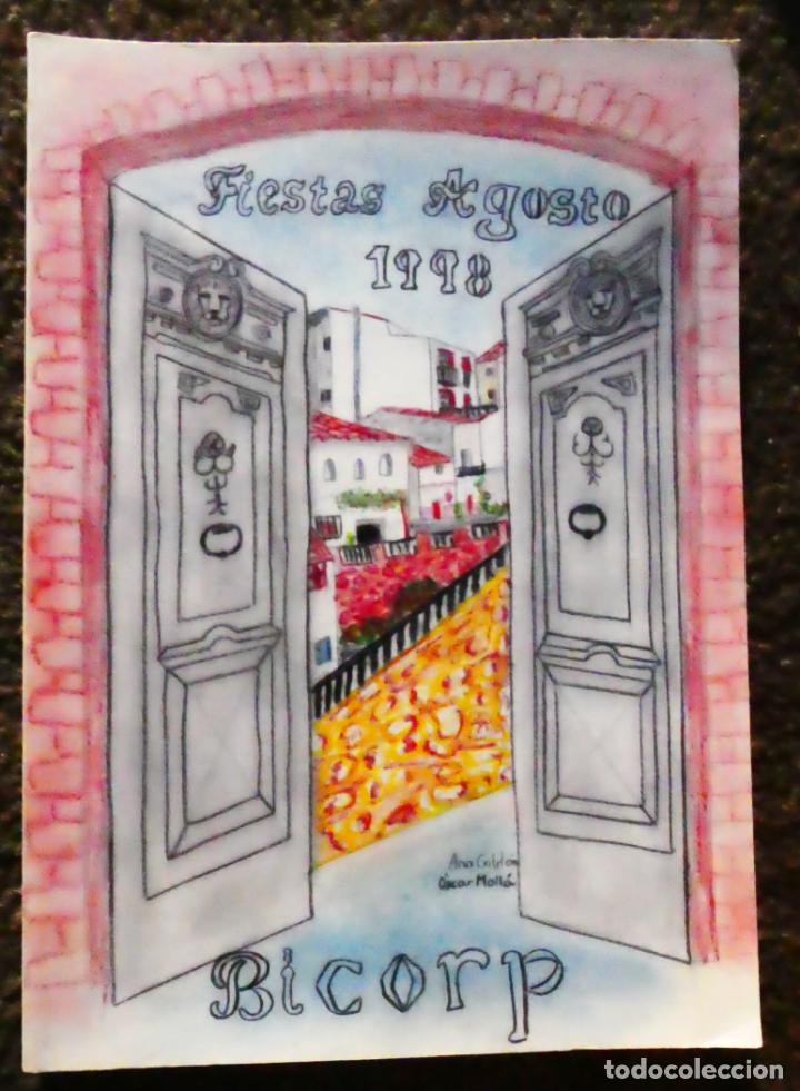 Otros Art&iacute;culos de Coleccionismo en Papel: Libro de Fiestas de la localidad de Valenciana de Bicorp 1998