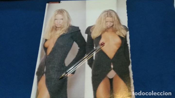 Paper Collecting Others: P&Oacute;STER MODELOS PUBLICIDAD HOJA DOBLE CARA REVISTA -