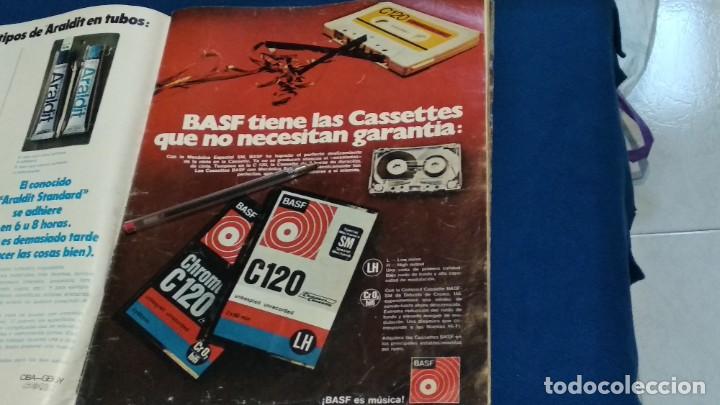 Paper Collecting Others: P&Oacute;STER PUBLICIDAD HOJA PERI&Oacute;DICO REVISTA - BASF TIENE LAS CASSETTES QUE NO NECESITAN GARANT&Iacute;A 1973