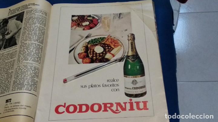 Otros art&iacute;culos de coleccionismo en papel: P&Oacute;STER PUBLICIDAD HOJA PERI&Oacute;DICO REVISTA - CODORNIU 1973