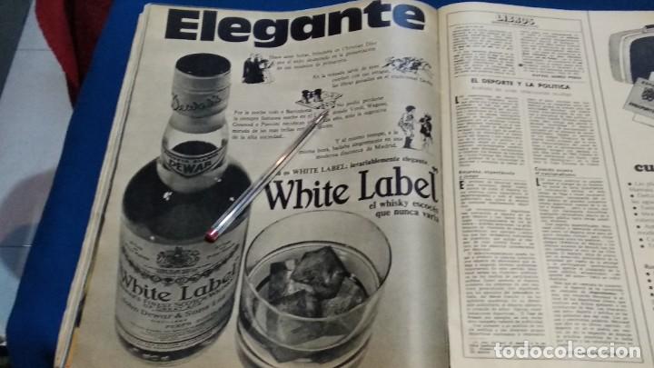 Sammelleidenschaft Andere Papierartikel: P&Oacute;STER PUBLICIDAD HOJA PERI&Oacute;DICO REVISTA - WHISKY WHITE LABEL 1973