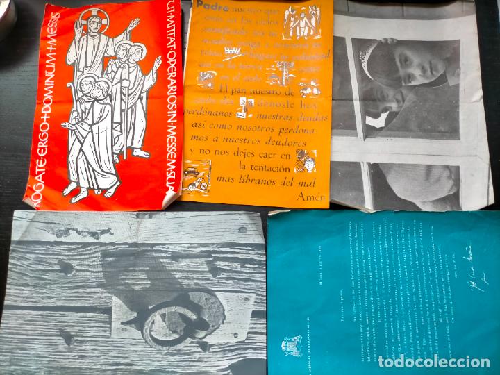 Sammelleidenschaft Andere Papierartikel: Lote folletos Bolet&iacute;n de la Obra de las Vocaciones Sacerdotales a&ntilde;os 60 centro diocesano Barcelona
