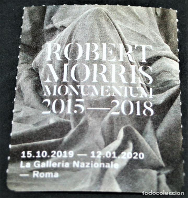 Sammelleidenschaft Andere Papierartikel: ENTRADA/TIQUET - LA GALLERIA NAZIONALE - ROMA - 2020