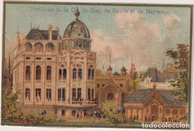 Paper Collecting Others: Cromo Tarjeta (11x7) Publicidad de Garc&iacute;a Hnos. y Zabala. Tejidos del Reyno y Extrangeros