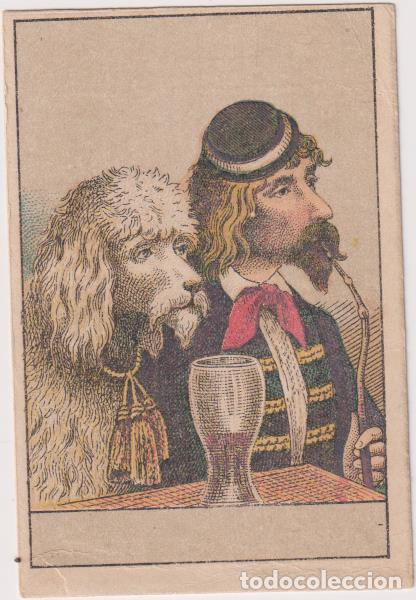 Paper Collecting Others: Cromo Tarjeta (10x7) Francisco Susa. Novedades de Par&iacute;s. Sierpes, 60. Sevilla