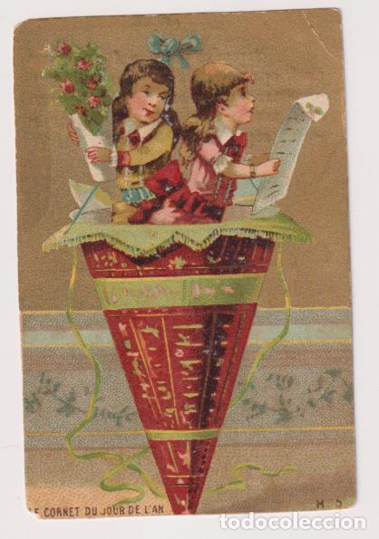 Paper Collecting Others: Cromo Tarjeta (10,5x6) Las Antillas. Gran Almac&eacute;n de V&iacute;veres Extrangeros, Coloniales y del Pa&iacute;s