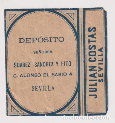 Paper Collecting Others: Envoltura de Cajas de Cerillas? Juli&aacute;n Costas, Sevilla. Dep&oacute;sito Suarez Sanchez y Fito