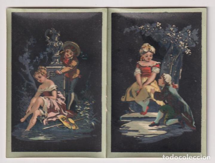 Paper Collecting Others: Cromo Tarjeta doble (10x13,5) Jos&eacute; M&ordf; Bern&aacute;ldez. Objetos de Escritorio. Sierpes 16