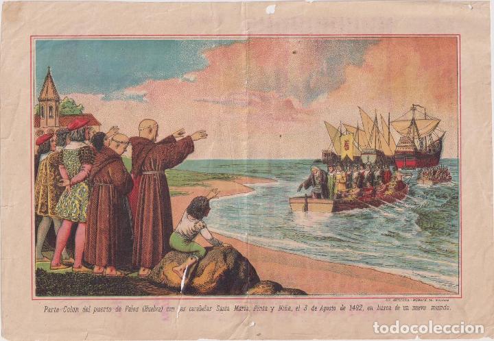 Paper Collecting Others: Publicidad (23,5x16) El &Aacute;guila. Gran Bazar de Ropas Hechas y a medida. 1892-1893