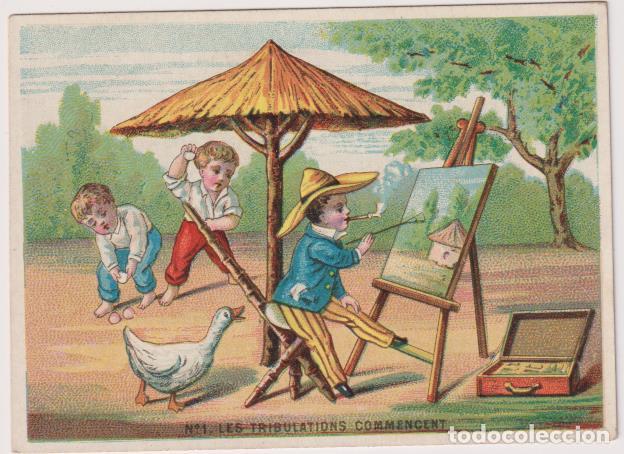 Paper Collecting Others: Cromo Tarjeta (10x7,5) Abanicos, Paraguas, quitasoles. G&oacute;mez y Candela