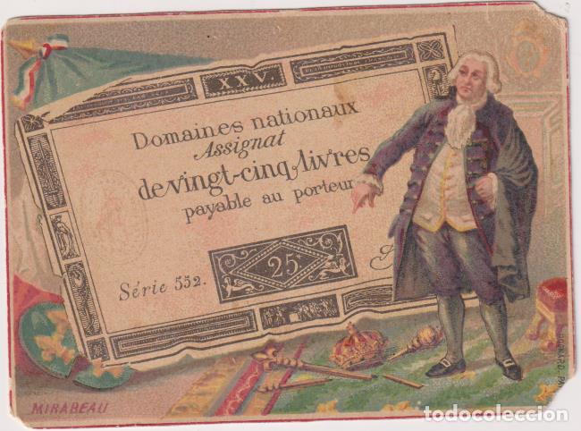 Paper Collecting Others: Cromo Tarjeta (11x8) Pasamaner&iacute;a, Quincalla, Perfumer&iacute;a. J. Sanz Revuelto. Cuna, 31