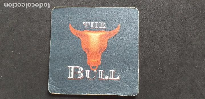 Sammelleidenschaft Andere Papierartikel: POSAVASOS-V28-III-95MM-THE BULL