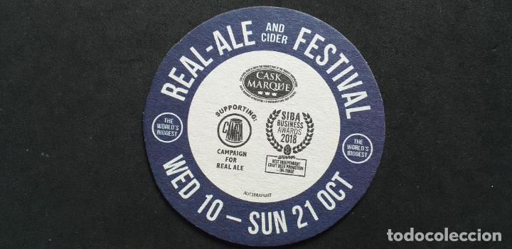 Sammelleidenschaft Andere Papierartikel: POSAVASOS-V28-III-95MM-REAL-ALE